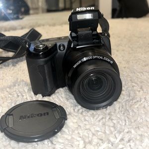 Nikon Coolpix L105 Camera - Used in Great Condition